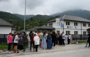 Posjetom Sarajevu završen ljetni kamp Emmausa za jetime