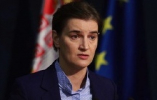 Srbijanska premijerka Brnabić optužila EU licemjerjem