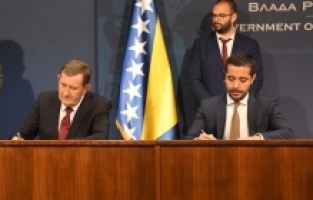 BiH i Srbija potpisale sporazum o uređenju plovidbenog puta