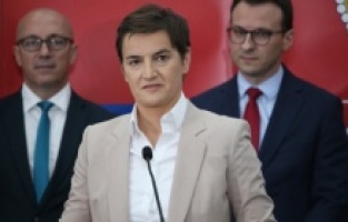 Brnabić na Kosovu: Šaljem poruku mira I tolerancije, ali tražimo Zajednicu srpskih opština