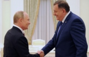 Dodik na sastanku sa Putinom: Vaša privrženost Dejtonskom sporazumu čuva RS