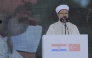 Čelnik turskog Diyaneta Erbas: Islamski kulturni centar u Sisku izgrađen na principu bratstva s drugima