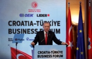 Erdogan na Poslovnom forumu Hrvatska-Tukiye: Dugoročni cilj u trgovinskoj razmjeni pet milijardi dolara
