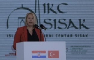 Gradonačelnica Ikić Baniček: Islamski centar će obogatiti Sisak i Hrvatsku