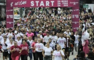 Hiljade učesnika na "Race for the cure": "Slavimo život, takmičimo se u dobru"
