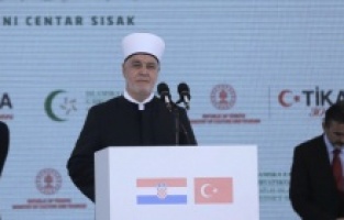Kavazović u Sisku: Muslimani i katolici zajedno grade crkve i džamije po BiH i Hrvatskoj