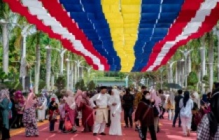 Na festivalu cvijeća u Maleziji predstavljeno 400.000 cvjetova