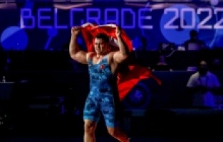 Turski hrvač Kayaalp peti put svjetski šampion