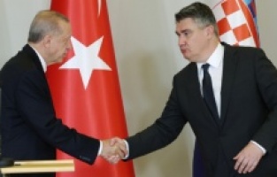 Turkiye i Hrvatska potpisali tri međudržavna sporazuma