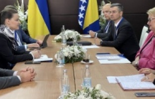 Turković se sastala s delegacijom Vlade Ukrajine