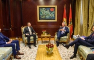 Đukanović počeo konsultacije o mandataru za sastav nove Vlade