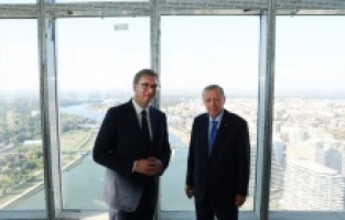 Vučić zahvalio Erdoganu na posjeti Srbiji: Velika čast i posebna privilegija