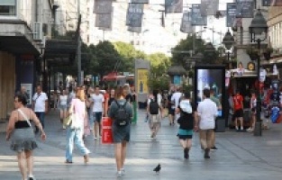 Beograd najviše posjetili Rusi i Turci