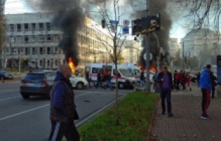 Kličko: "Traje prijetnja od zračnog napada"