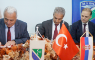 Otvoren Turski kulturni centar u Tutinu: Mnoštvo projekata za bolju saradnju
