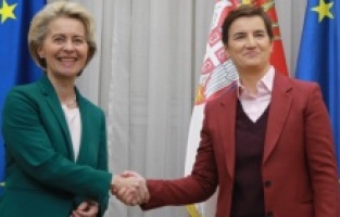 Sastanak Brnabić - Von der Leyen: Podrška Srbiji i Zapadnom Balkanu u procesu pristupanja EU
