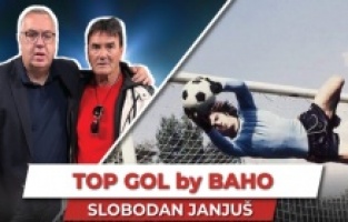 Umjetnik među stativama, Slobodan Janjuš Čobo: Ono što sam ja radio na golu, ne može niko da radi dan danas