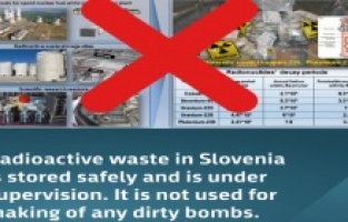 Vlada Slovenije demantovala ruske tvrdnje: "Ukrajina ne proizvodi 'prljave bombe'"