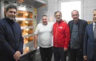 EMMAUS u Prihvatnom centru "Duje" otvorio novu pekaru