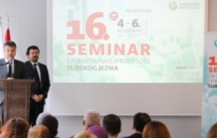Institut Yunus Emre organizovao seminar za nastavnike turskog jezika