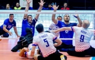 Kapiten selekcije u sjedećoj odbojci Sabahudin Delalić: "Nama je cilj da dođemo u finale"