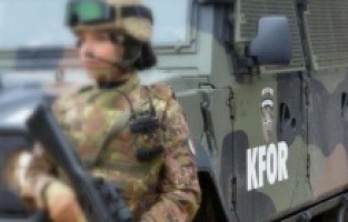 KFOR prati stanje na terenu na Kosovu