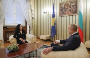 Osmani sa Radevim: Bugarska nudi Kosovu podršku u suočavanju sa energetskom krizom