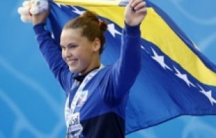 Lana Pudar peta na Svjetskom prvenstvu u Melbourneu