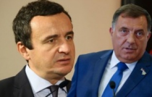 Dodik reagovao na izjave Kurtija: Kurti plaši svijet s RS-om