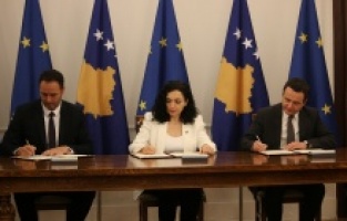 Kosovo potpisalo prijavu za članstvo u Evropskoj uniji