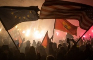 Protesti u Podgorici protiv aktuelne vlasti: Građani žele vanredne izbore