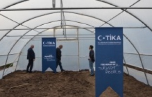 TIKA predala 15 plastenika poljoprivrednicima u Pljevljima