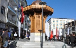 U turskom gradu Sorgun izgrađen "baščaršijski" sebilj