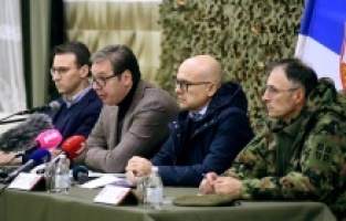 Vučić u Raški sa Srbima sa Kosova: Potvrđena garancija SAD-a i EU