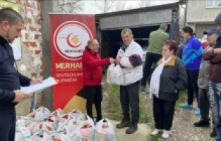 "Merhamet" Njemačke donirao 500 paketa za povratnike u RS-u