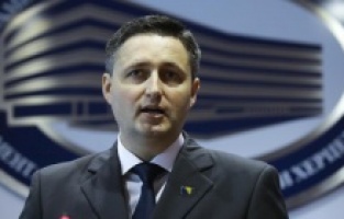 Bećirović u Briselu razgovarao s ambasadorima Turkiye, Slovenije, Poljske i Ukrajine