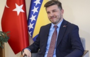 Bivši stipendista 'Turkiye Burslari' -  ambasador BiH Adis Alagić: Tokom studiranja u Turkiye sam se osjećao kao kod kuće