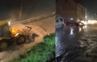 Obilne padavine prouzrokovale probleme: Saobraćaj obustavljen na magistralnom putu Nevesinje - Gacko