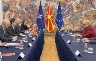 Turković u Sjevernoj Makedoniji: "Obje države su nerijetko žrtve i regionalnih kretanja koja utječu na naš brži napredak ka EU"