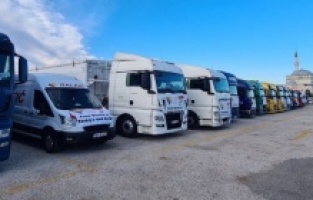 54 šlepera pomoći iz BiH stiglo u Turkiye