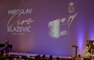 Komemoracija za Ćiru: "Njegovo ime se neće prestati spominjati do sudnjeg dana"
