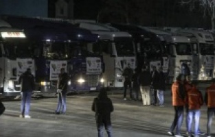Konvoj pomoći od 54 kamiona iz BiH krenuo ka Turkiye