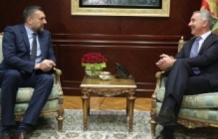 Konaković se sastao sa Đukanovićem: Crna Gora bezrezervno na strani teritorijalnog suvereniteta i integriteta BiH