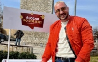 Crnogoroski influenser predao predsjedničku kandidaturu