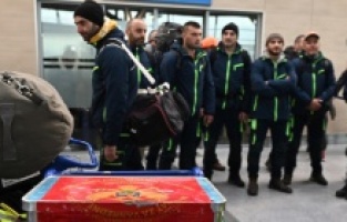 Crnogorski tim za traganje vratio se iz Turkiye