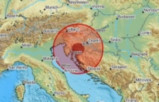 EMSC: Zemljotres jačine 5,2 potresao Hrvatsku, osjetio se i u BiH