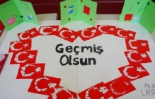 Kad se dječije ruke spoje: Mališani vrtića KID IUS poslali poruke podrške vršnjacima u Turkiye