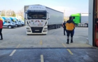 Konvoj pomoći "Merhameta" i IZBiH stigao u Turkiye