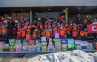 Mališani iz vrtića An-Nur donirali humanitarnu pomoć Turkiye i Siriji