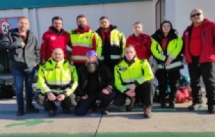 Medina Gromila, buduća doktorica, zajedno sa GSS KS učestvuje u spašavanju žrtava zemljotresa u Turkiye